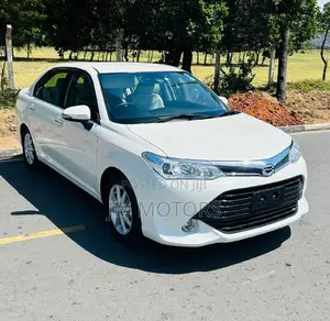 Toyota Axio 2016 White
