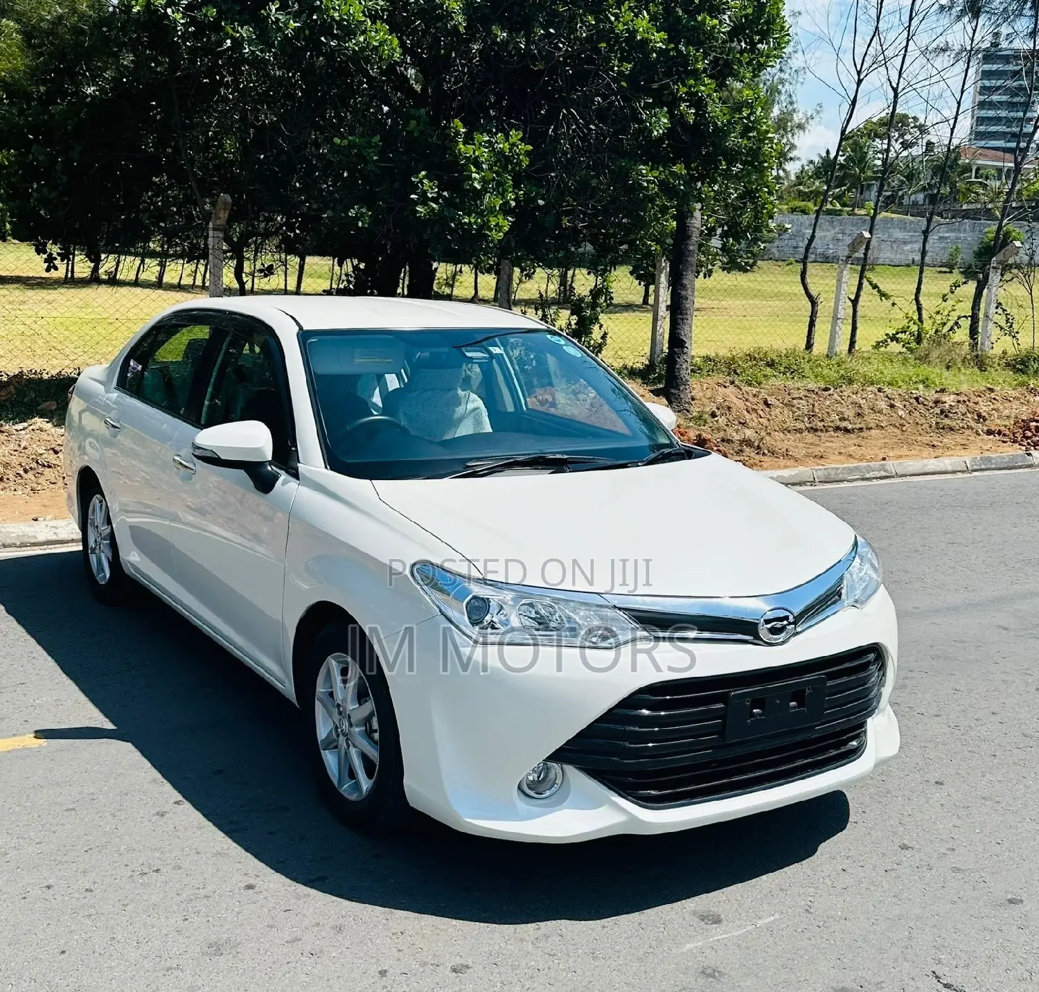 Toyota Axio 2016 White