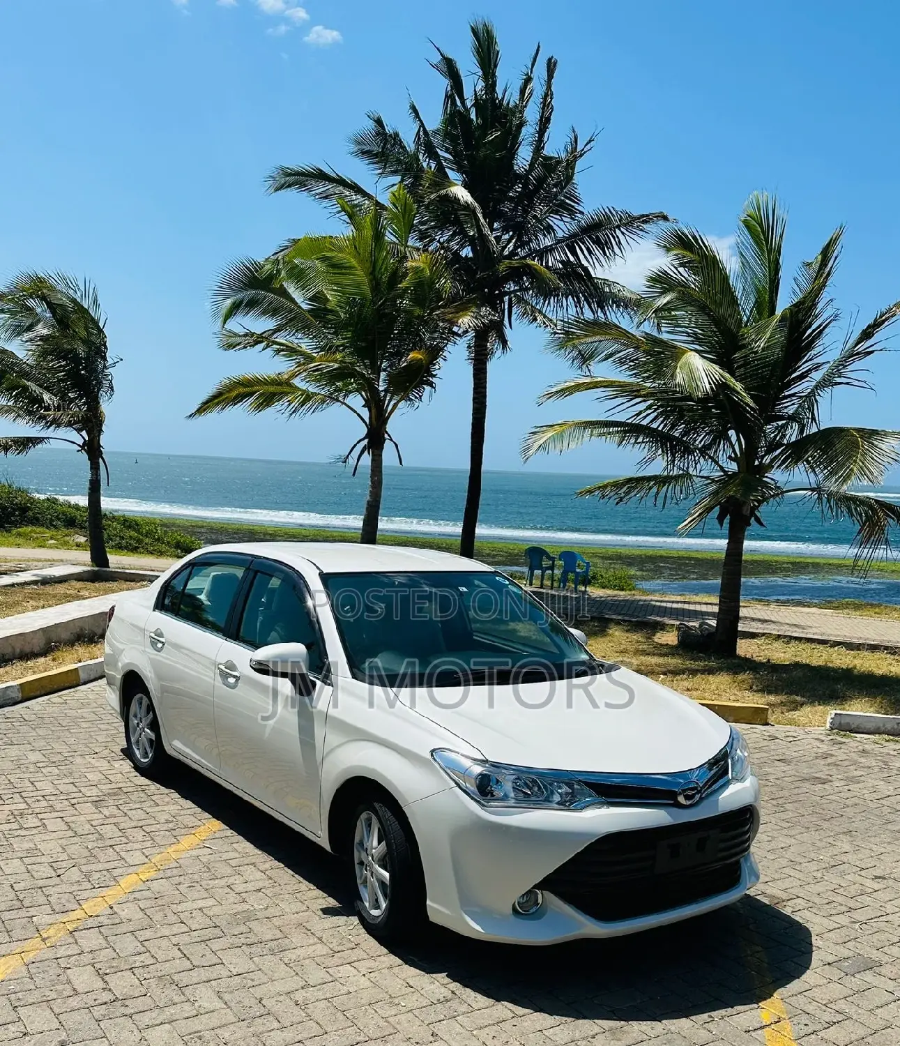 Toyota Axio 2016 White