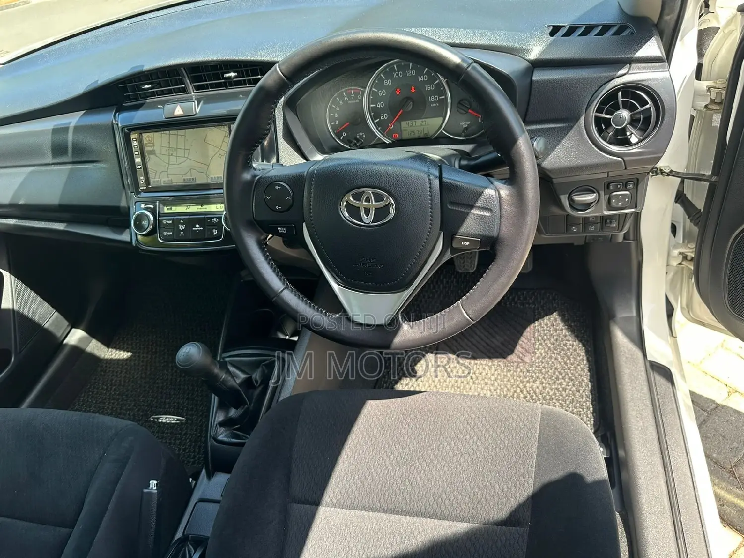 Toyota Axio 2016 White