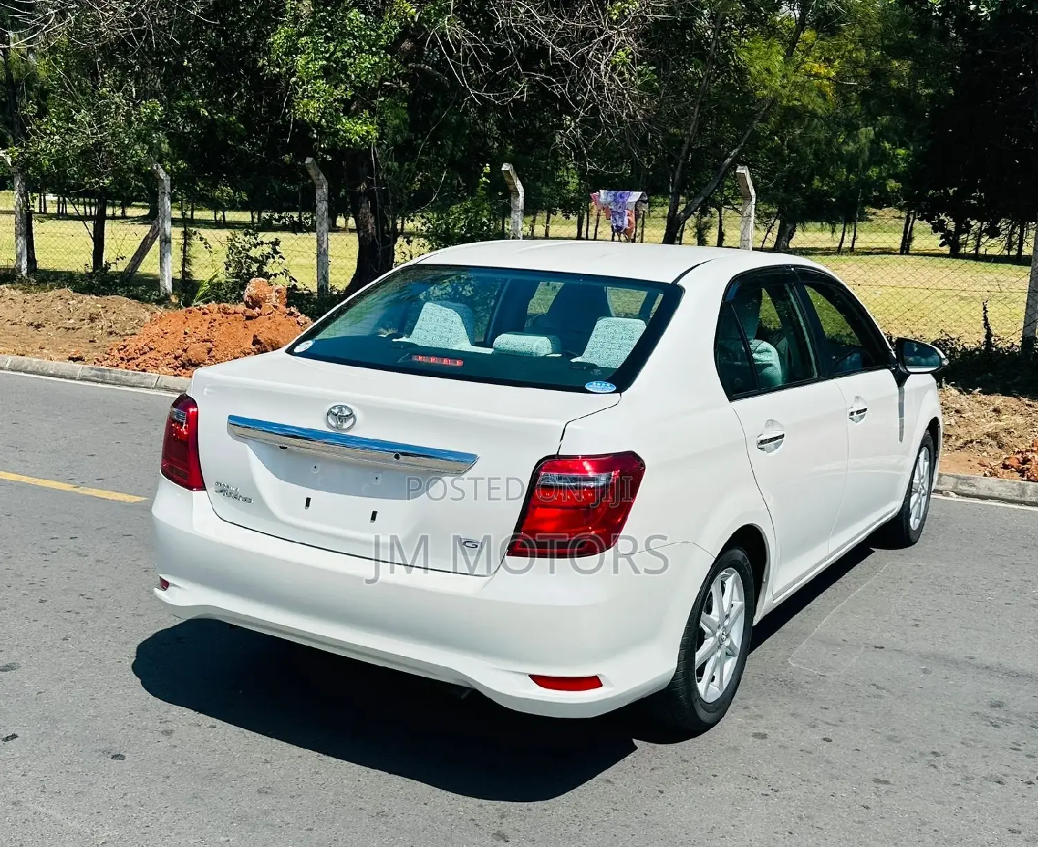 Toyota Axio 2016 White