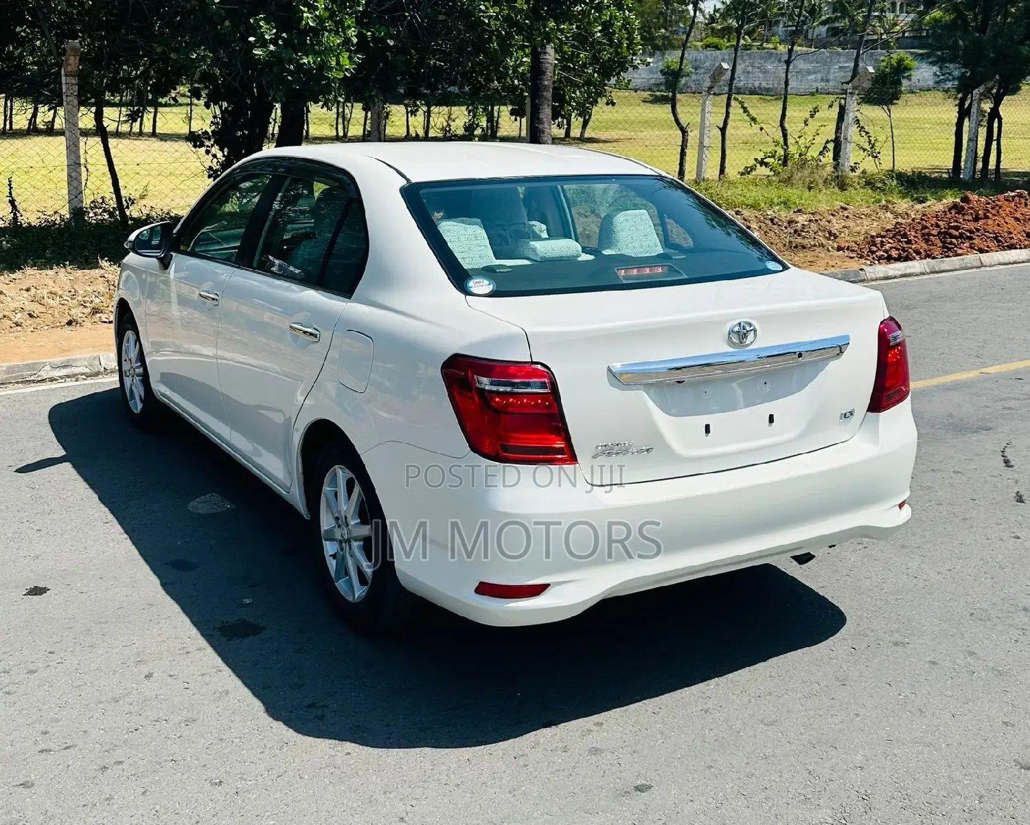 Toyota Axio 2016 White