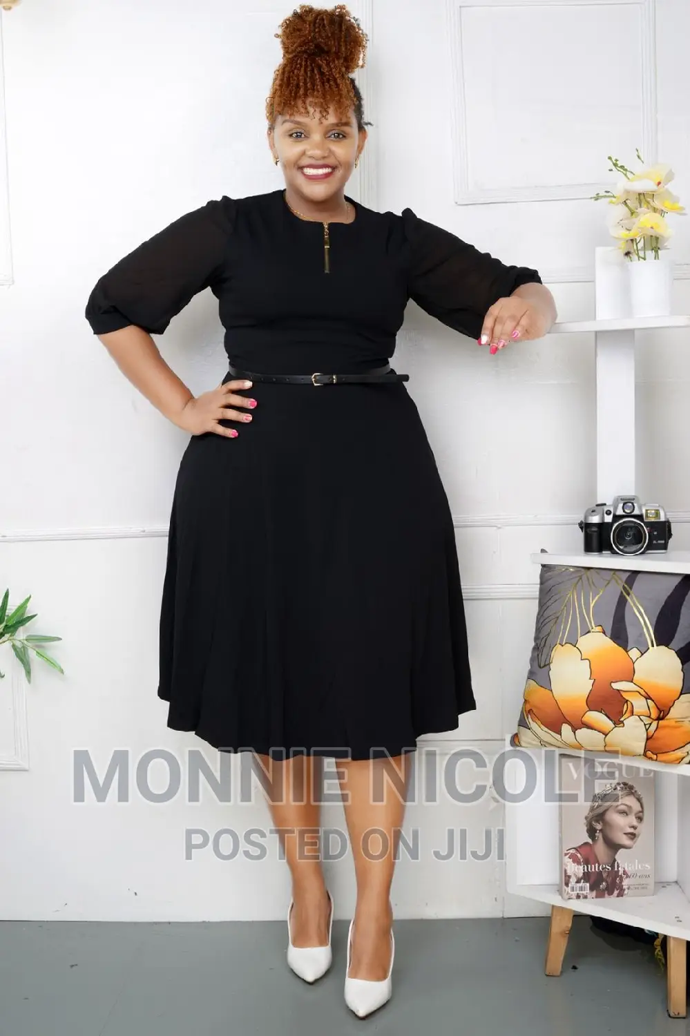 Official Breastfeeding Friendly Dress / Skater