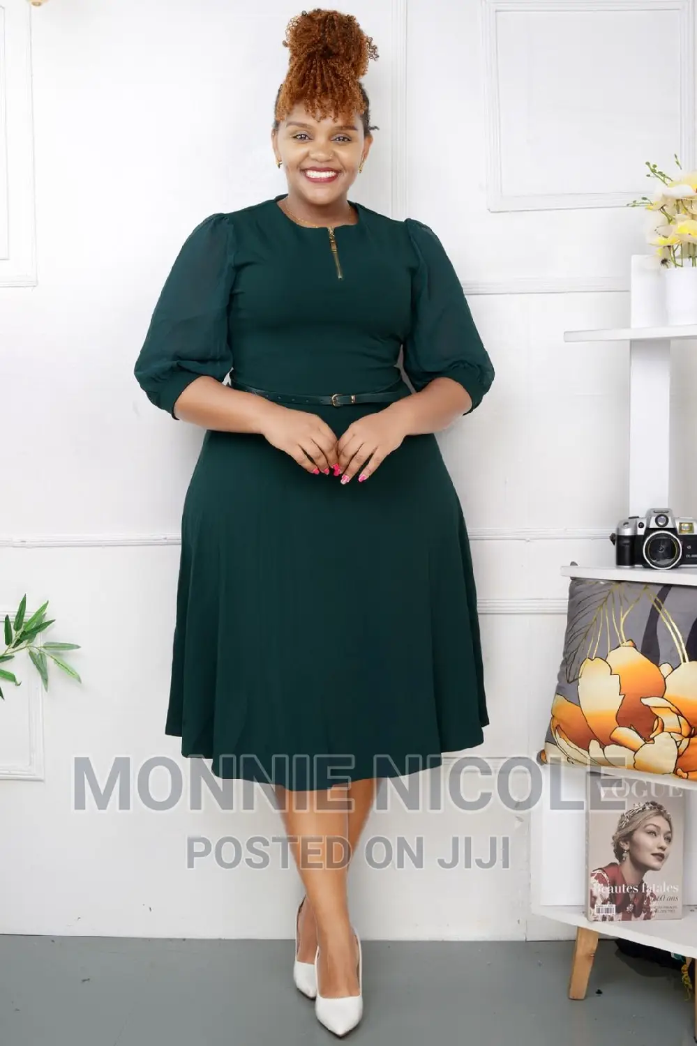 Official Breastfeeding Friendly Dress / Skater