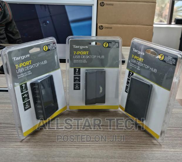 Targus 7-Port USB Desktop Hub - main view
