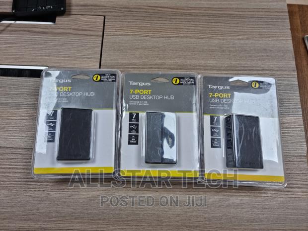 Targus 7-Port USB Desktop Hub - thumbnail 2