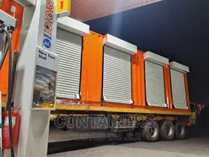 Container Stalls- Best Investment for Prime Commercial Plots