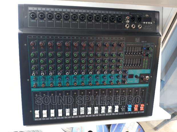 Martin Audio 12 Channel Mixer