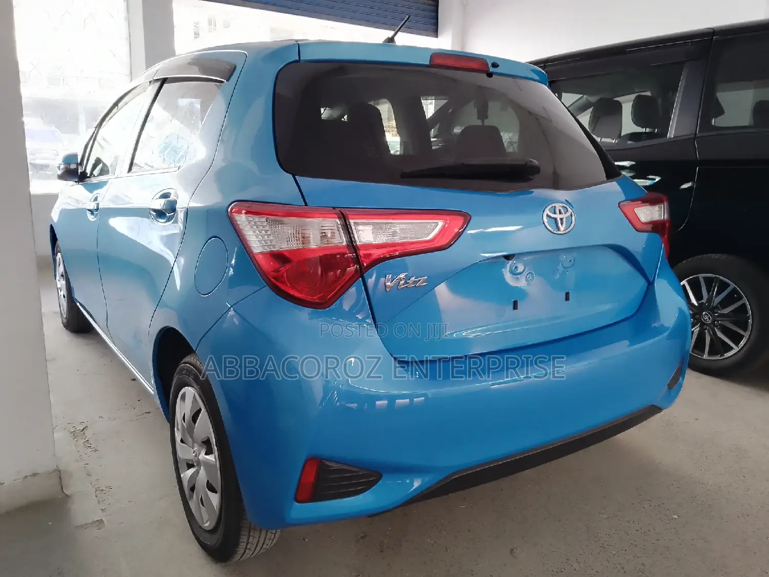 Toyota Vitz 2016 Blue