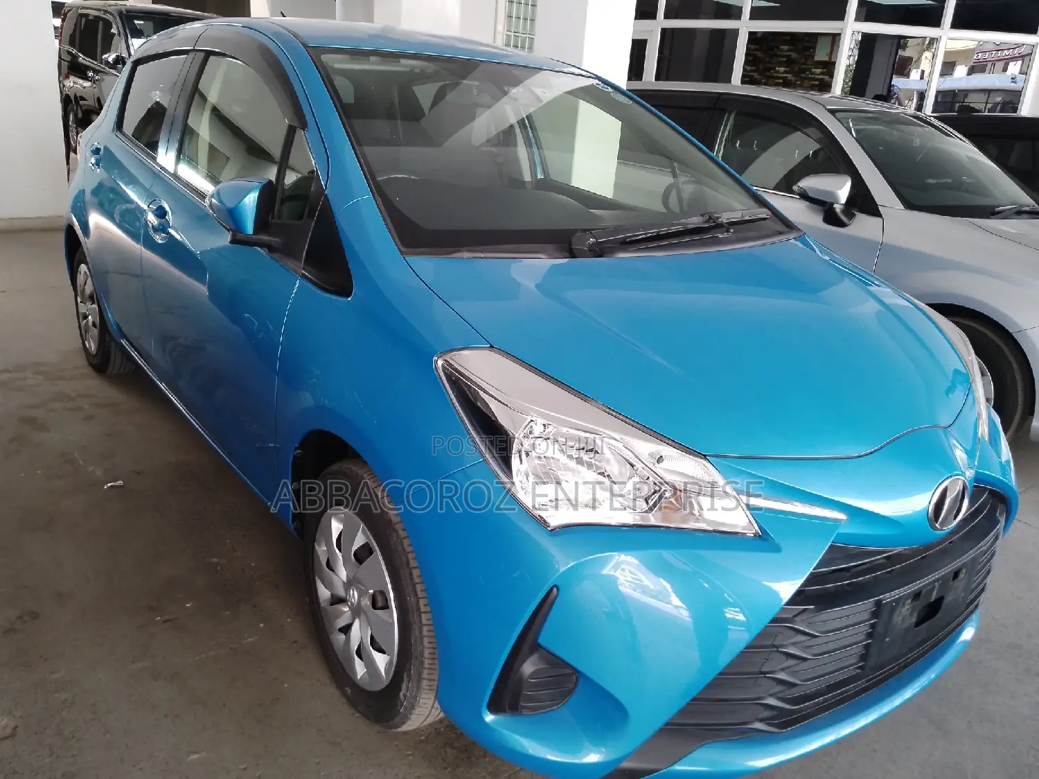 Toyota Vitz 2016 Blue