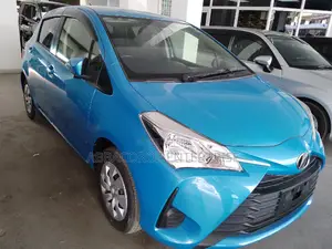 Toyota Vitz 2016 Blue