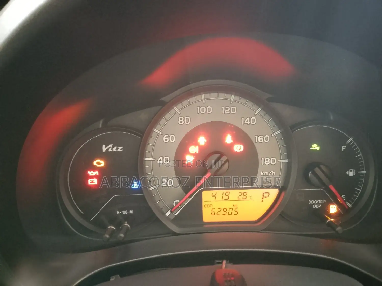 Toyota Vitz 2016 Blue