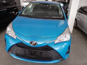 Toyota Vitz 2016 Blue