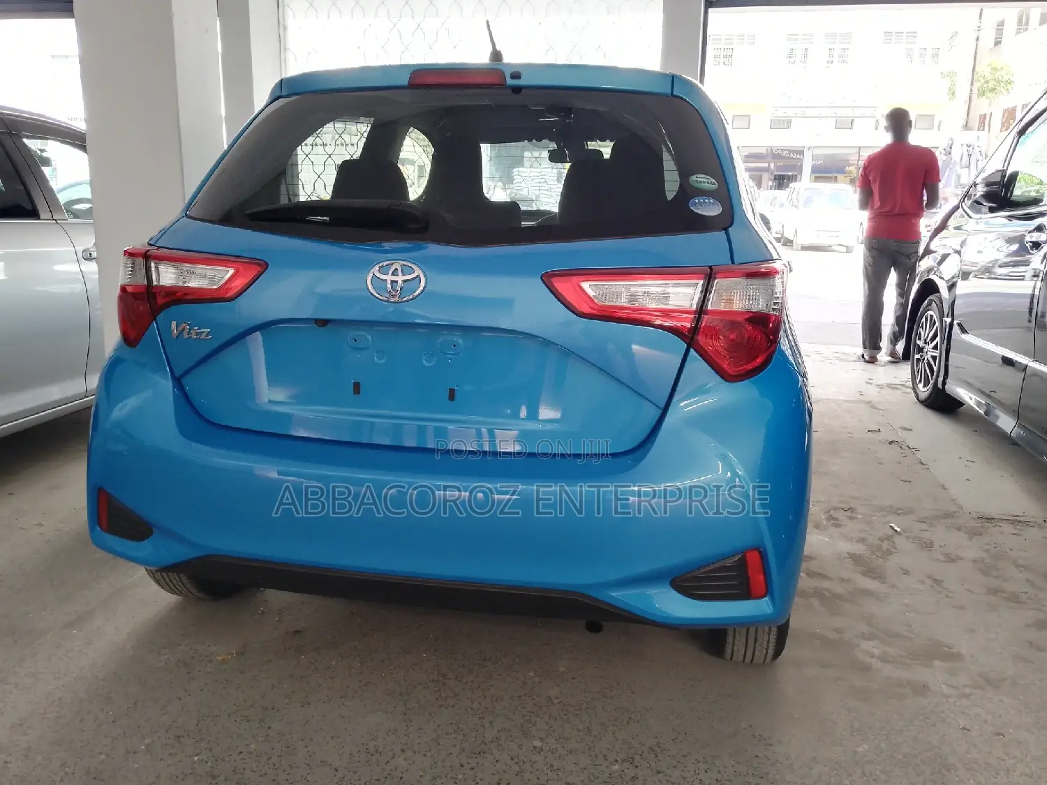 Toyota Vitz 2016 Blue
