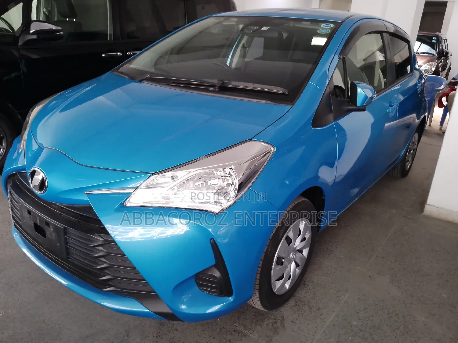 Toyota Vitz 2016 Blue