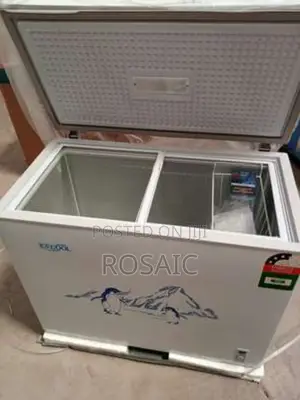 Ice Cool 169 Litres Display Freezer