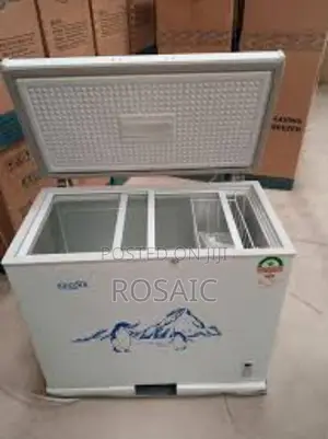 Ice Cool 169 Litres Display Freezer