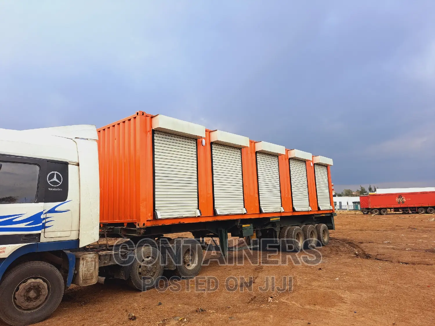 40ft Container Stalls- Buy and Rent Out the Shops