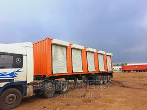 40ft Container Stalls- Buy and Rent Out the Shops