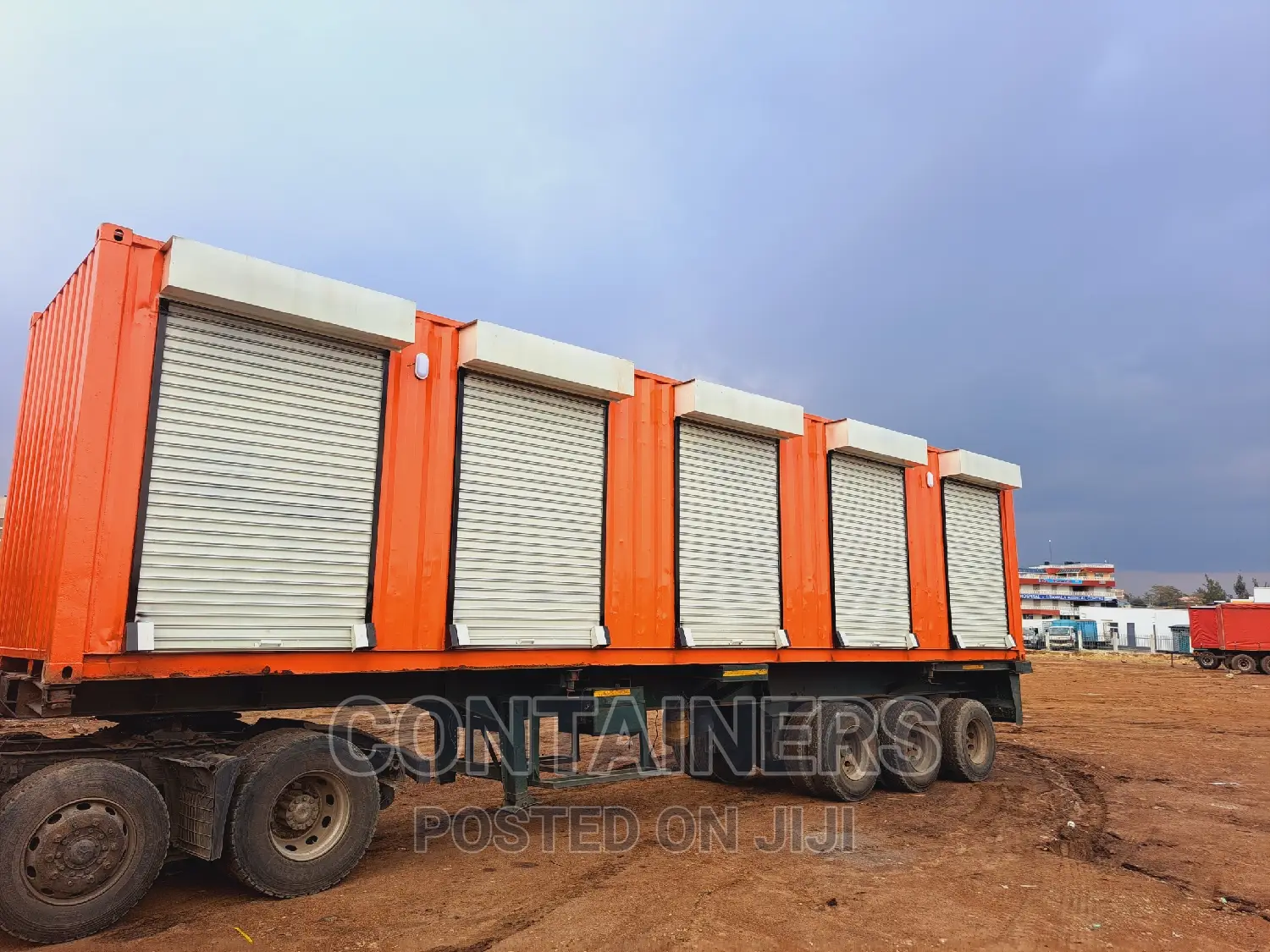 40ft Container Stalls- Buy and Rent Out the Shops