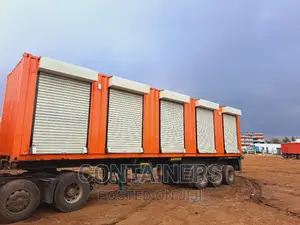 40ft Container Stalls- Buy and Rent Out the Shops