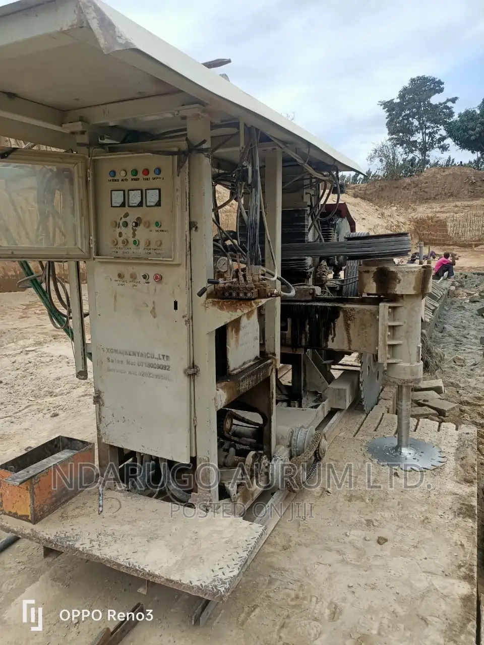 Xgma Stone Cutting Machine