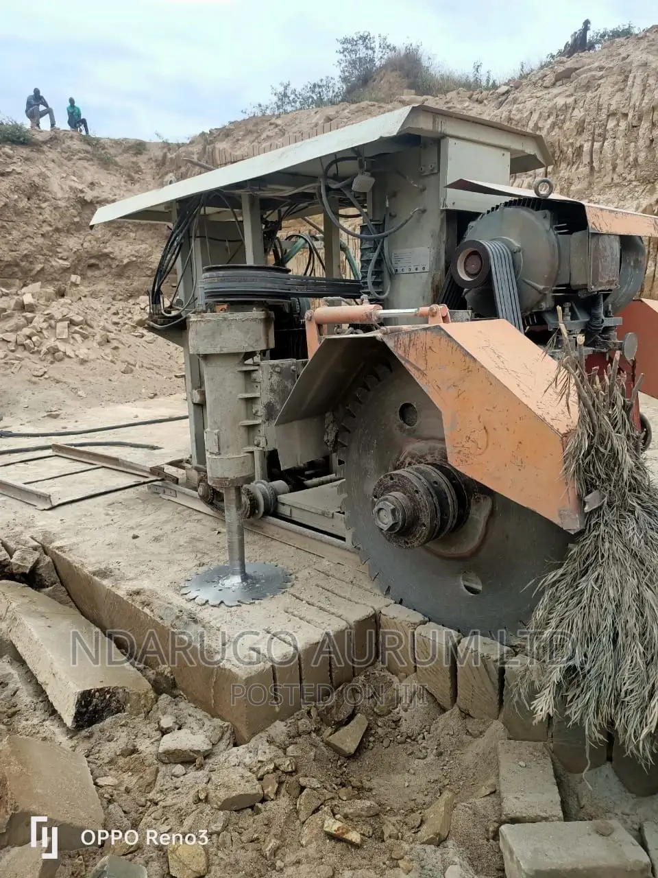 Xgma Stone Cutting Machine
