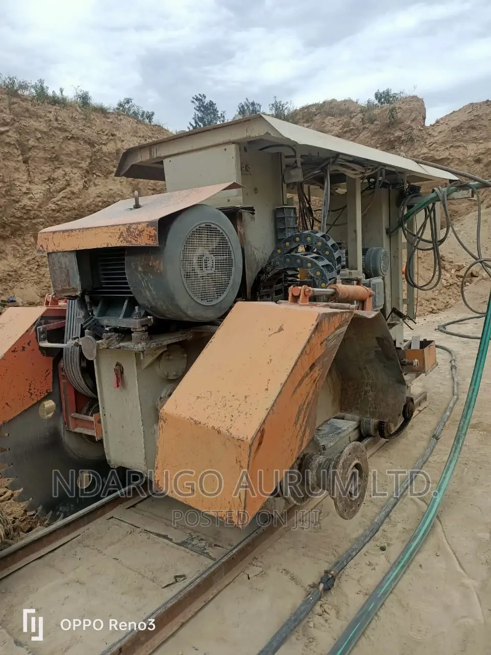 Xgma Stone Cutting Machine