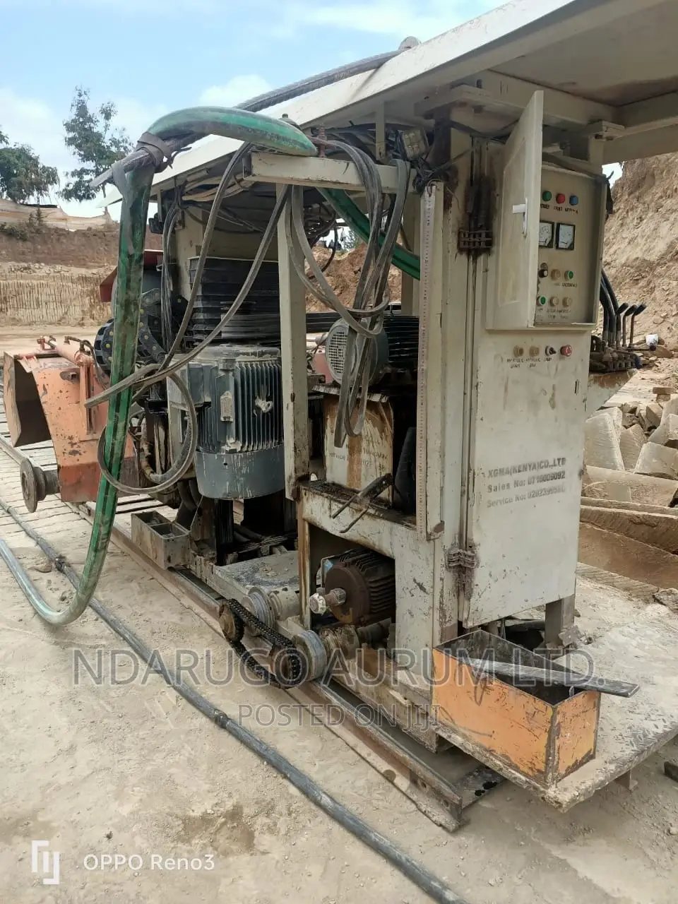 Xgma Stone Cutting Machine