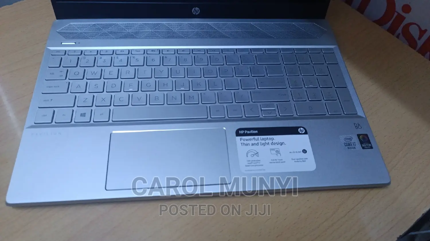 New Laptop HP Pavilion 15t 16GB Intel Core I7 SSD 512GB