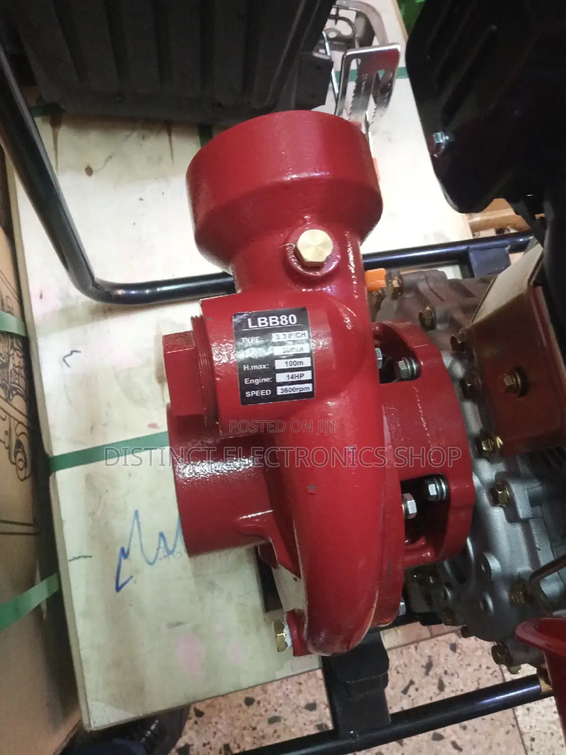 Yamax Water Pump Generator