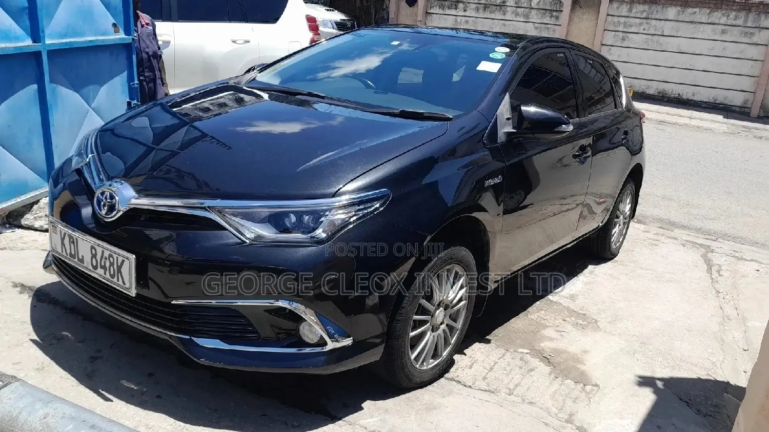 Toyota Auris 2015 Black