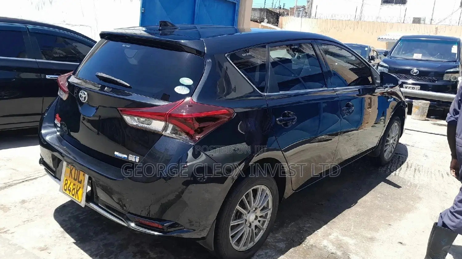 Toyota Auris 2015 Black
