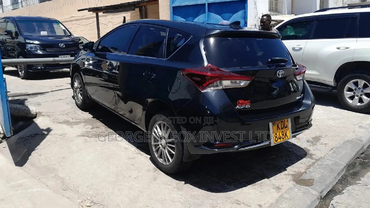 Toyota Auris 2015 Black
