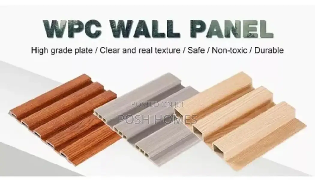 WPC Fluted Panels