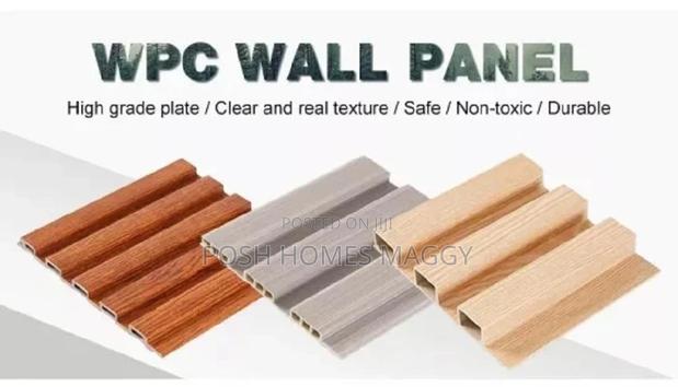 WPC Fluted Panels - main view