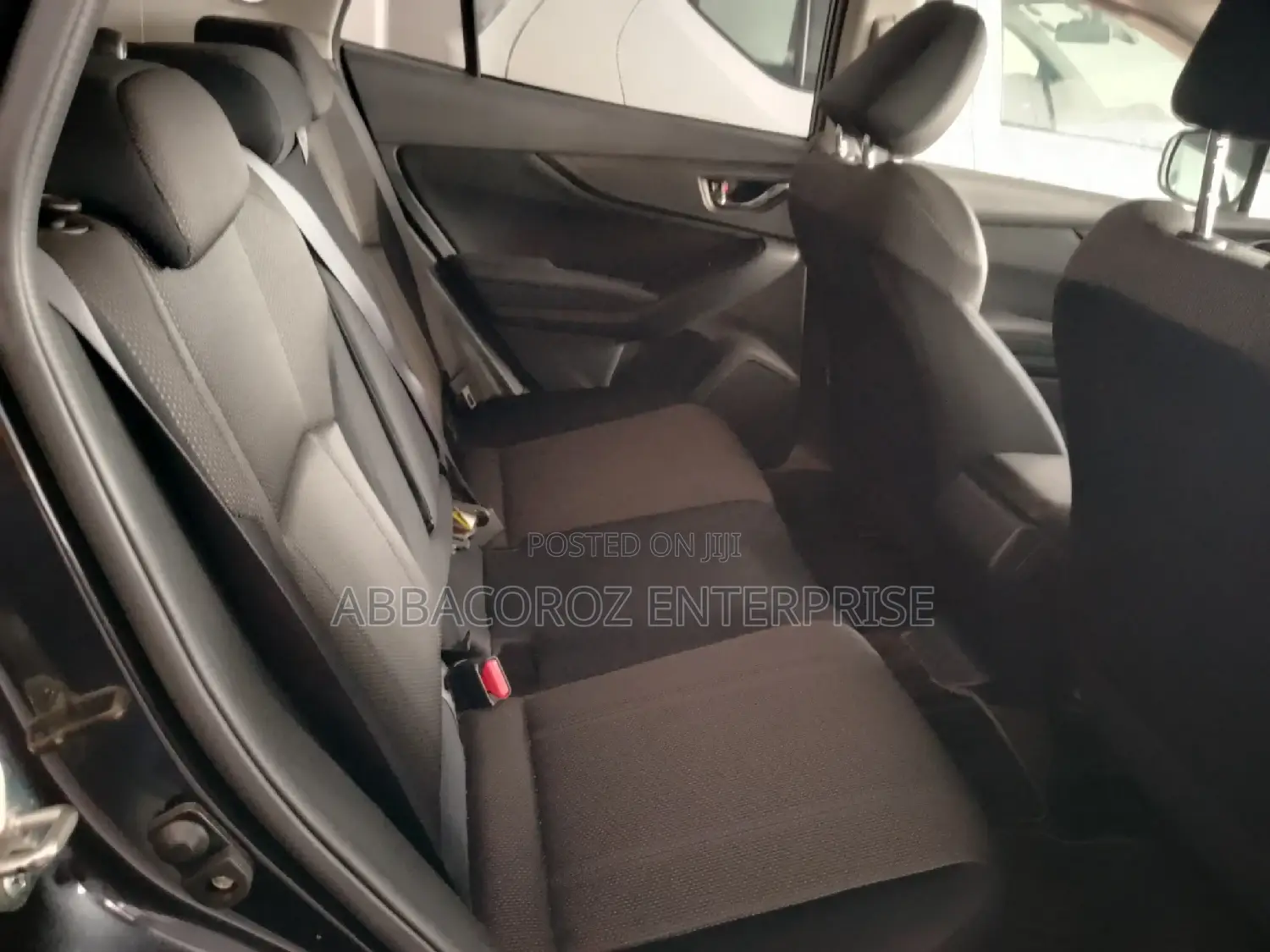 Subaru Impreza 2016 Black