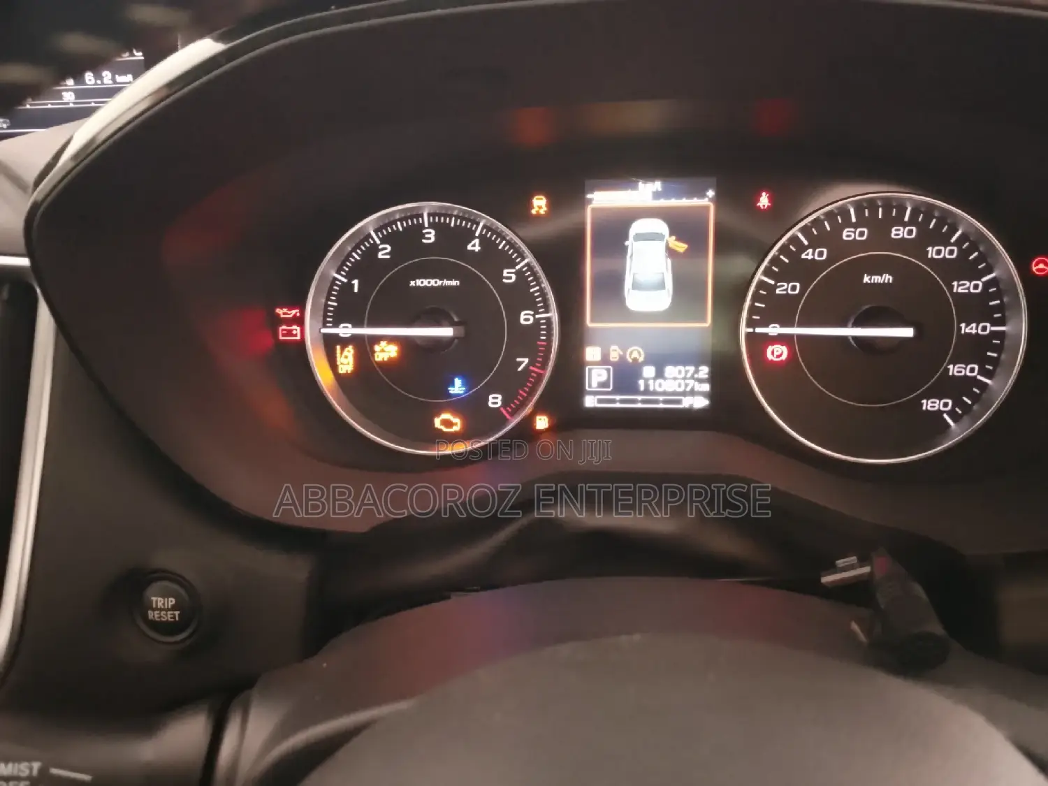 Subaru Impreza 2016 Black
