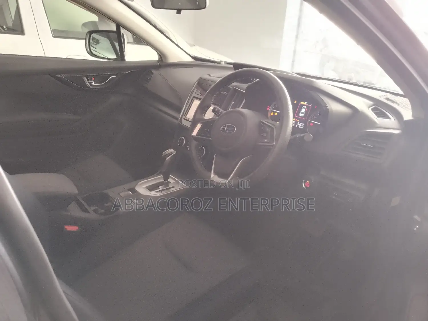 Subaru Impreza 2016 Black