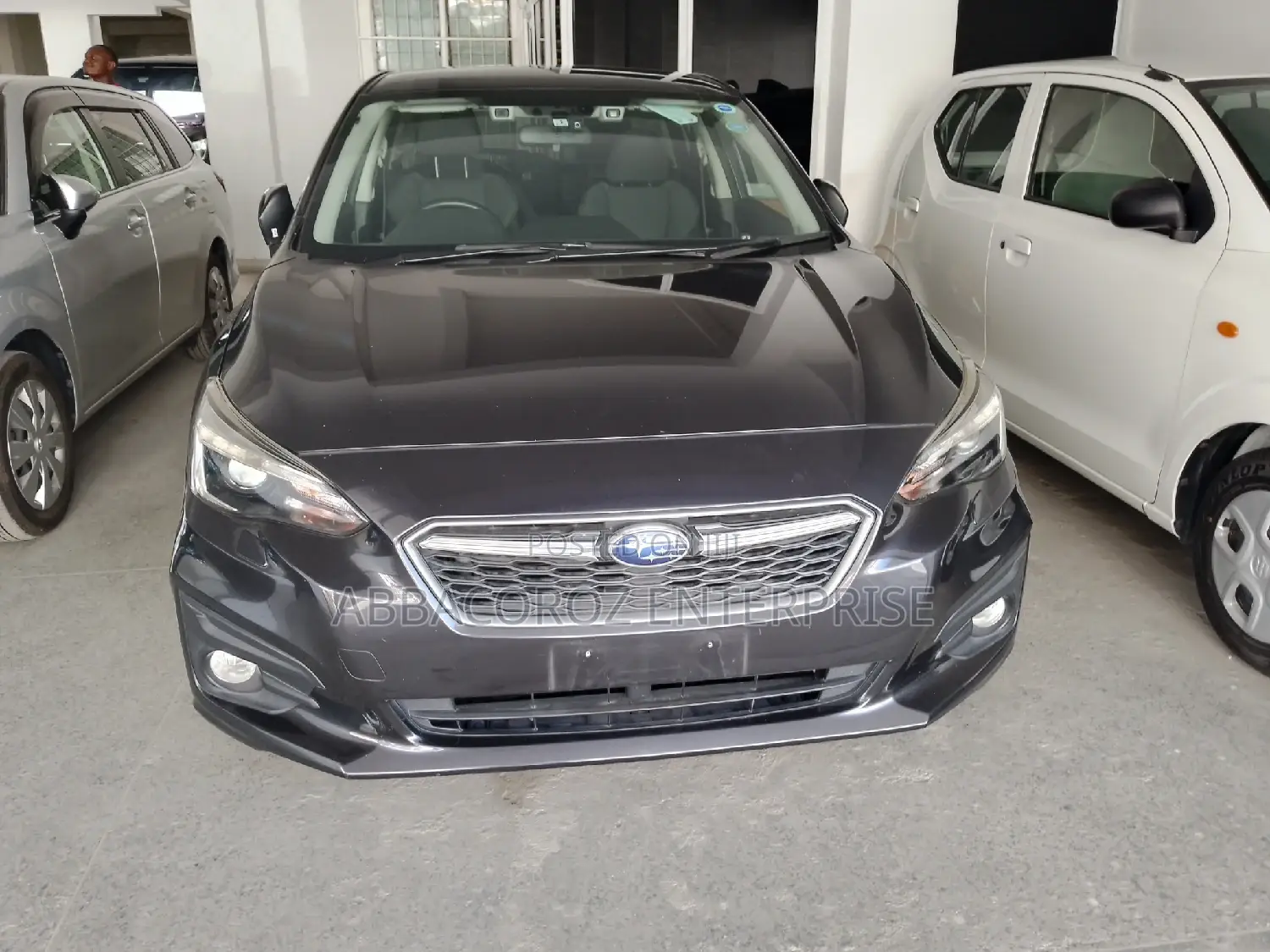Subaru Impreza 2016 Black