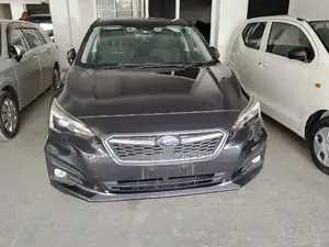 Subaru Impreza 2016 Black