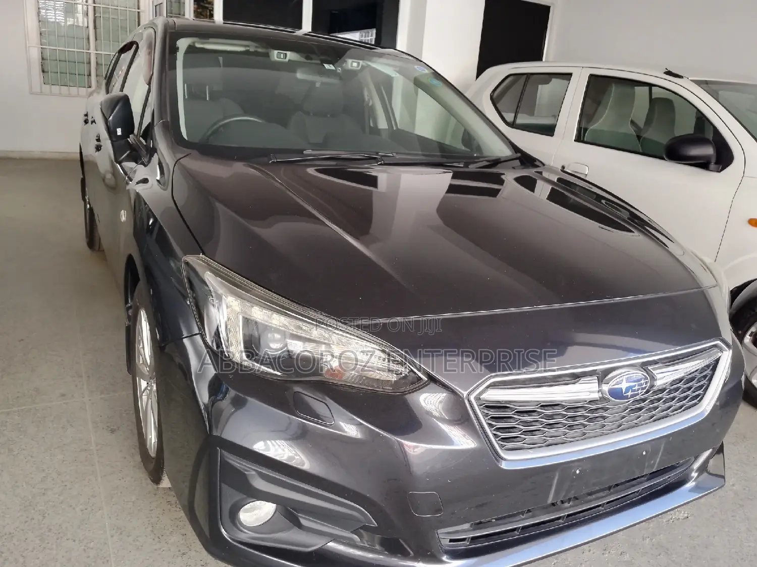 Subaru Impreza 2016 Black