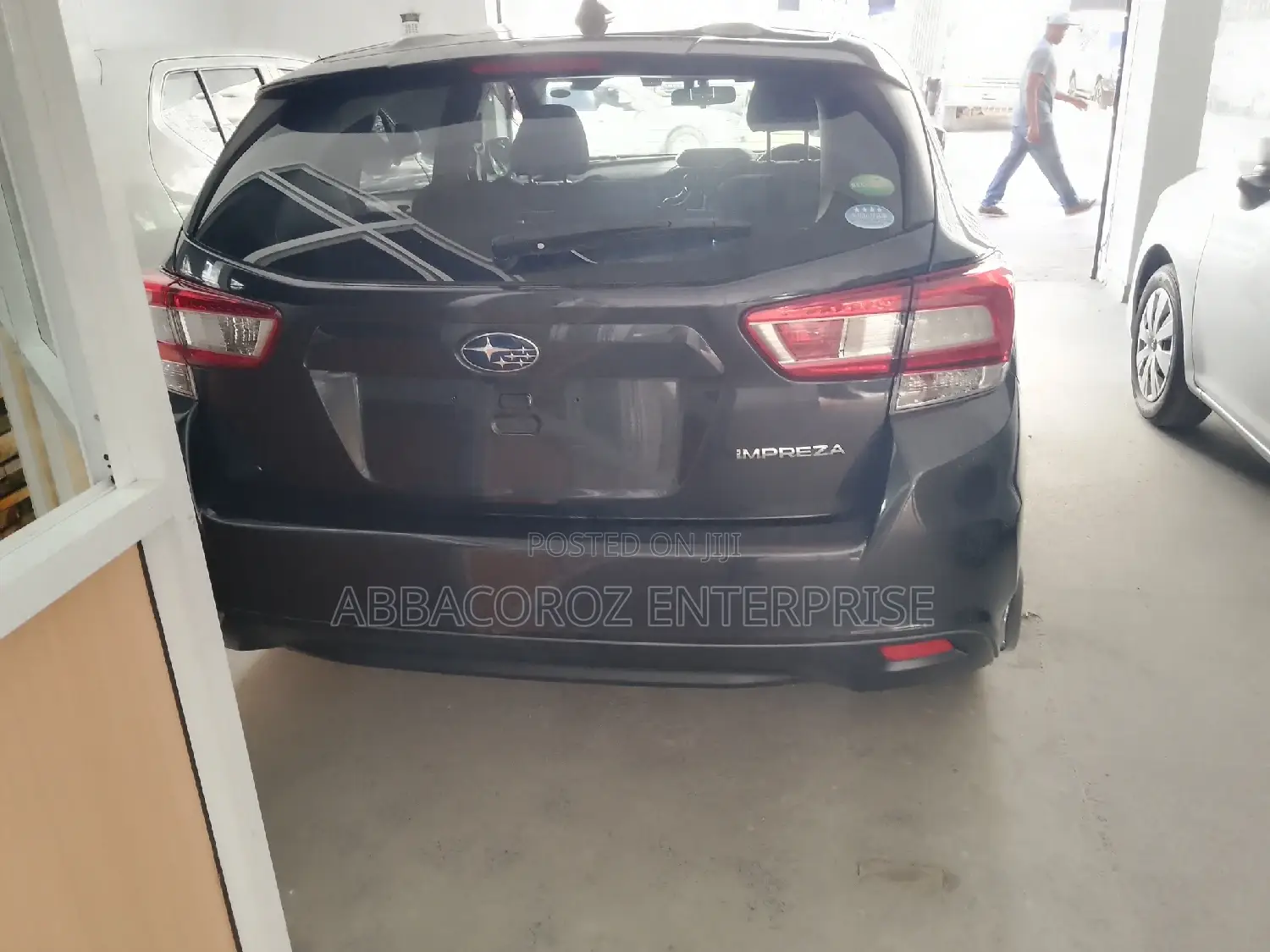 Subaru Impreza 2016 Black