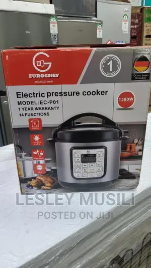 Eurochef Electric Air Fryer Oil-Free 6litres EC-A01
