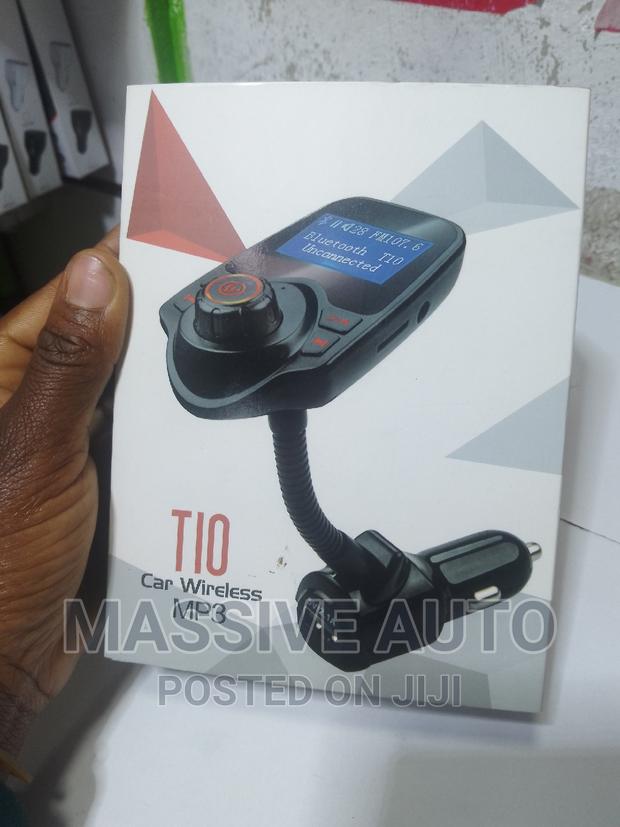 T10 Car Bluetooth Modulator - main view