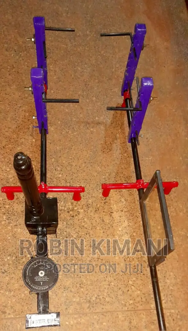 Laser Optical Wheel ALIGNMENT
