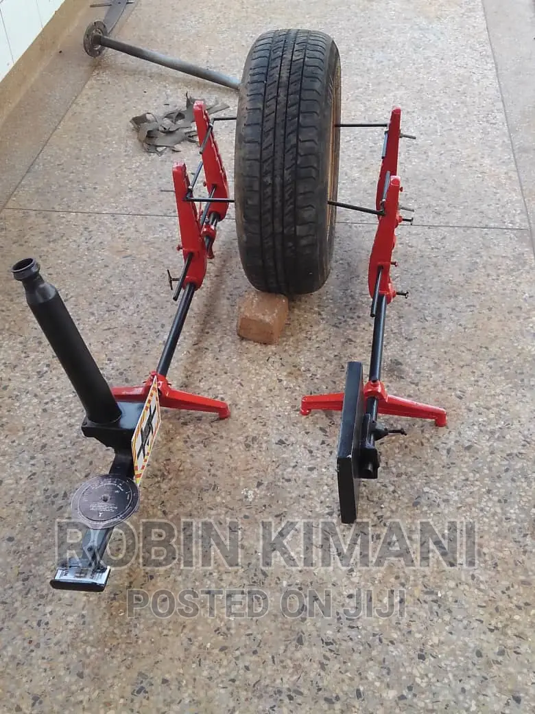 Laser Optical Wheel ALIGNMENT
