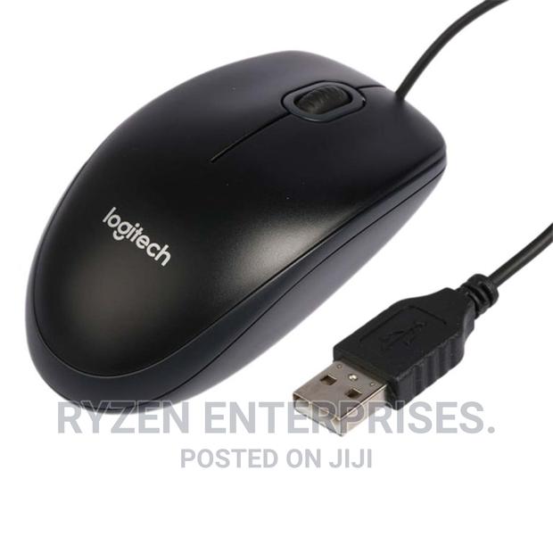 Logitech B100 Wired Mouse/ B100 Wired Mouse/ B100 Wired Mice - main view