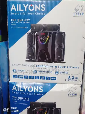 Brand New Ailyons 3.1 Multimedia Speaker System 18000W