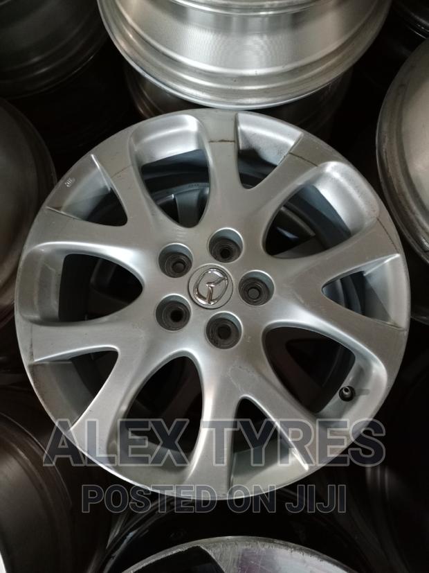 Size 18 Inches Original Mazda Alloy Rims Set
